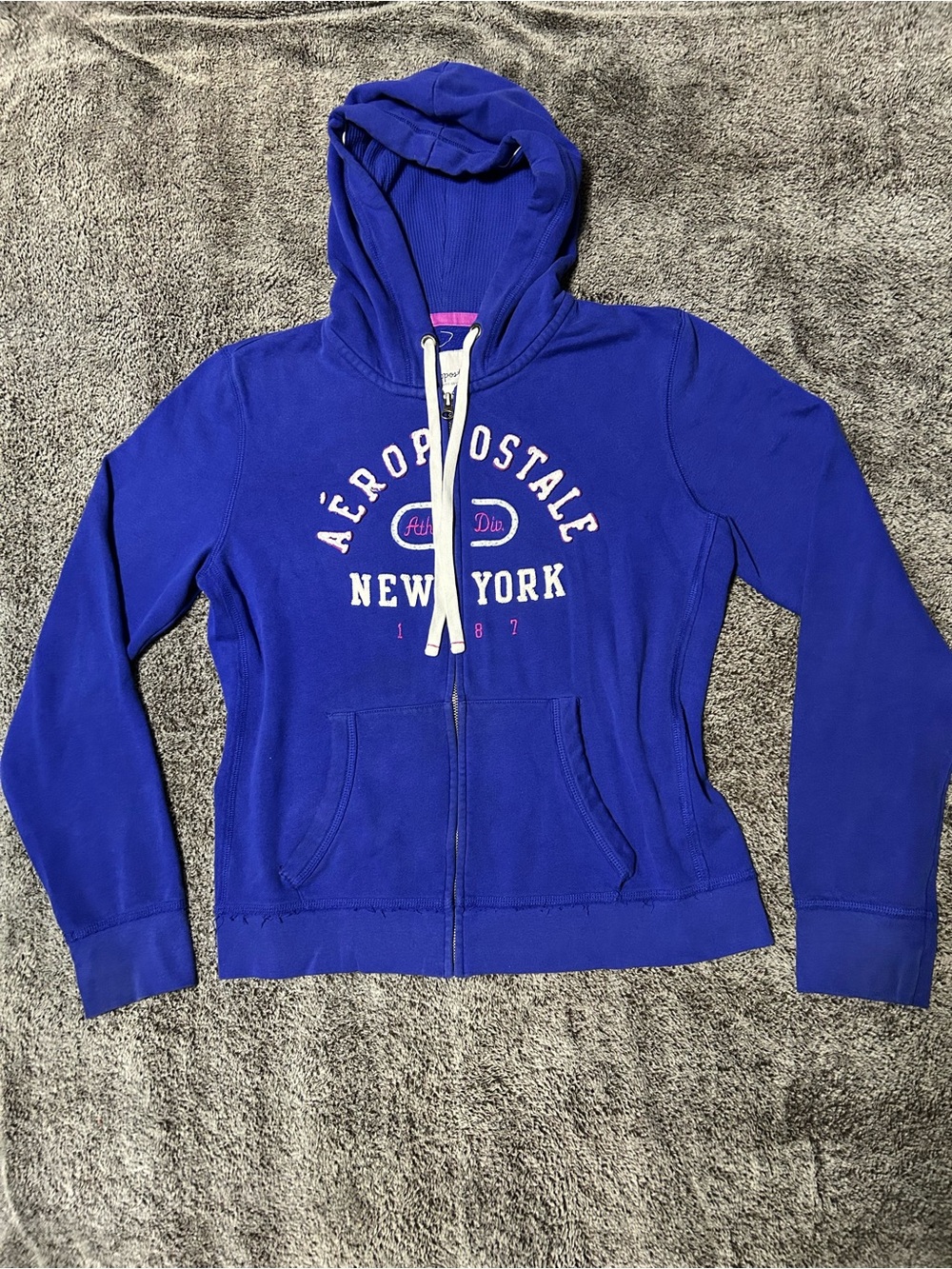 VTG Aeropostale Full-Zip Hoodie
